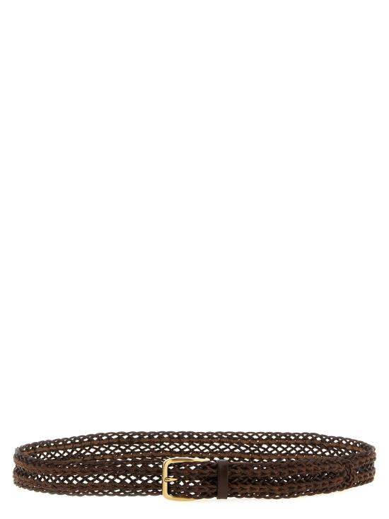 26FW 브루넬로 쿠치넬리 벨트 MAUUC344C6076 Brown
