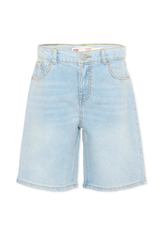 26FW [키즈] 리바이스 데님 숏팬츠 3EM221 L9T DENIM