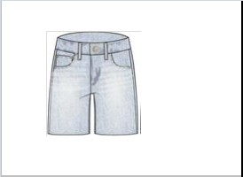26SS [키즈] 리바이스 쇼츠/버뮤다 3EM221 L9T DENIM