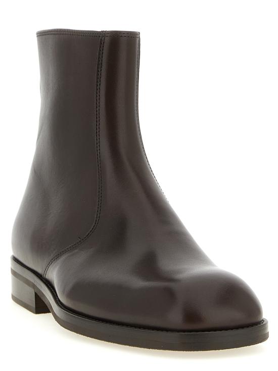 26FW 르메르 부츠 FO0236LL0106BR489 Brown - LEMAIRE