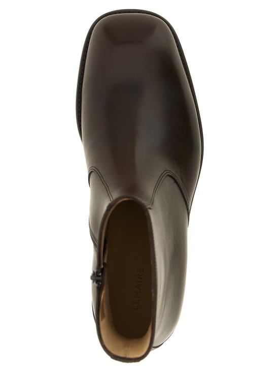 26FW 르메르 부츠 FO0236LL0106BR489 Brown - LEMAIRE