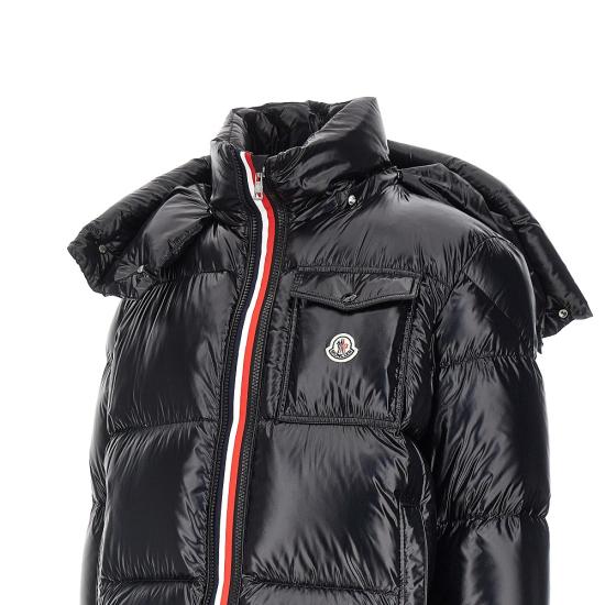 26FW 몽클레어 패딩 L20911A51X0068950 Black - MONCLER