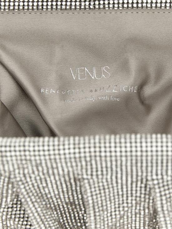 26FW 베네데따부르치케스 클러치/파우치 0010019CRYSTALONSILVER - BENEDETTA BRUZZICHES