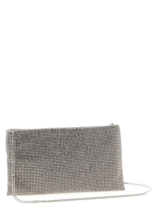 26FW 베네데따부르치케스 클러치/파우치 0015019CRYSTALONSILVER - BENEDETTA BRUZZICHES