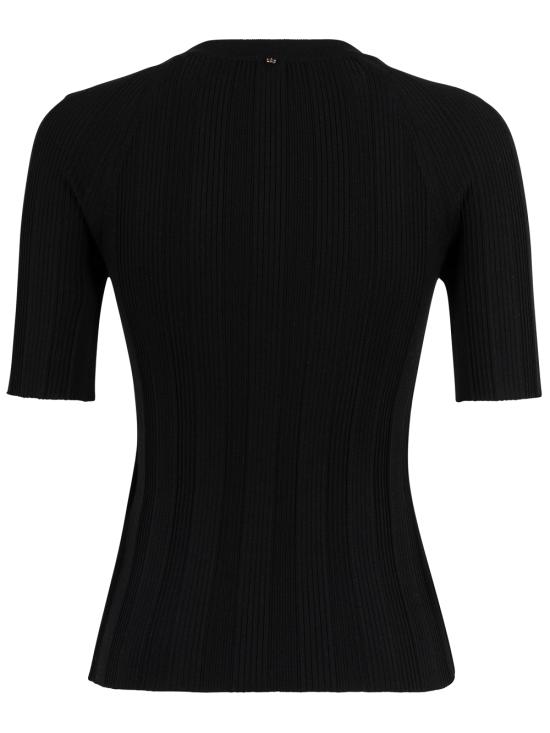 26FW 스포트막스 스웨터 SPXRADURA 005 NERO - SPORTMAX