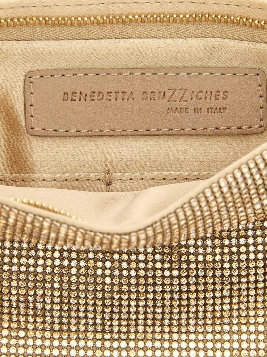 26FW 베네데따부르치케스 클러치/파우치 0015060SHINEONYOUCRAZYDIAMOND Gold - BENEDETTA BRUZZICHES