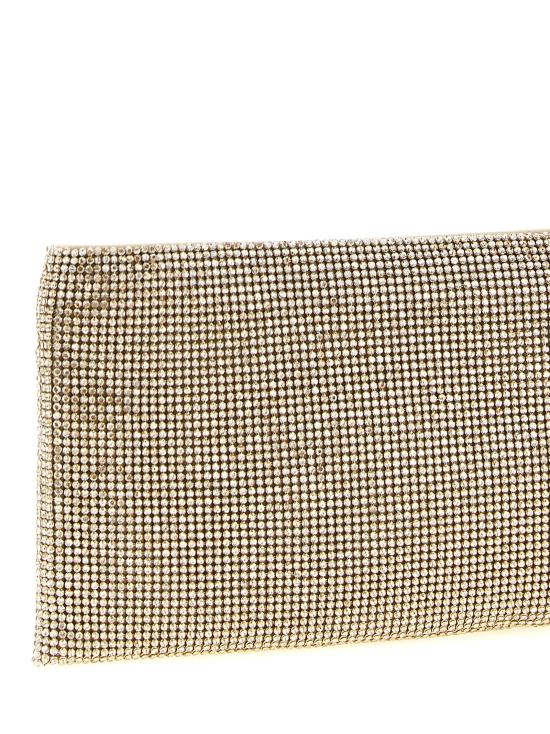 26FW 베네데따부르치케스 클러치/파우치 0015060SHINEONYOUCRAZYDIAMOND Gold - BENEDETTA BRUZZICHES