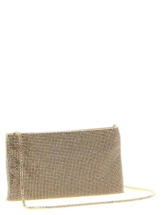 26FW 베네데따부르치케스 클러치/파우치 0015060SHINEONYOUCRAZYDIAMOND Gold - BENEDETTA BRUZZICHES