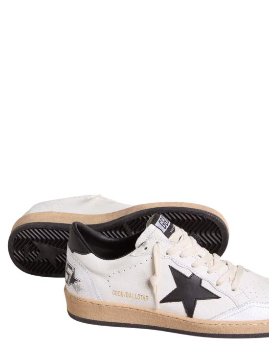 26FW 골든구스 볼스타 스니커즈 GWF00117F003771 10283 WHITE BLACK - GOLDEN GOOSE