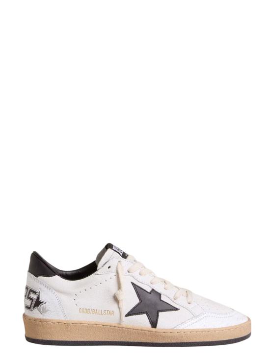 26FW 골든구스 볼스타 스니커즈 GWF00117F003771 10283 WHITE BLACK