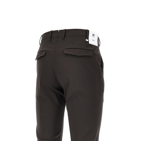 26FW 피티토리노 스트레이트 팬츠 COAFMAZ00CL1MA37 Brown - PT TORINO