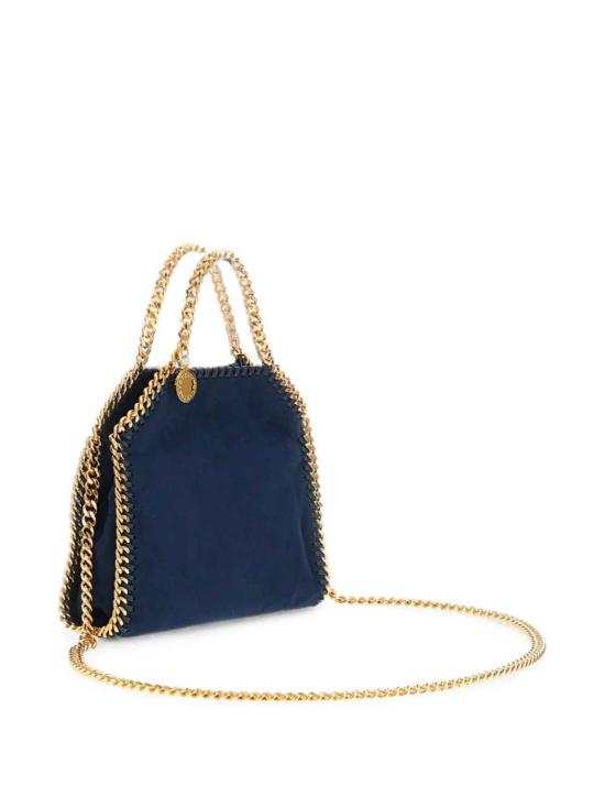 26FW 스텔라 맥카트니 팔라벨라 타이니 토트백 팔라벨라 타이니 토트백 391698WP0543 4000 NAVY - STELLA MCCARTNEY