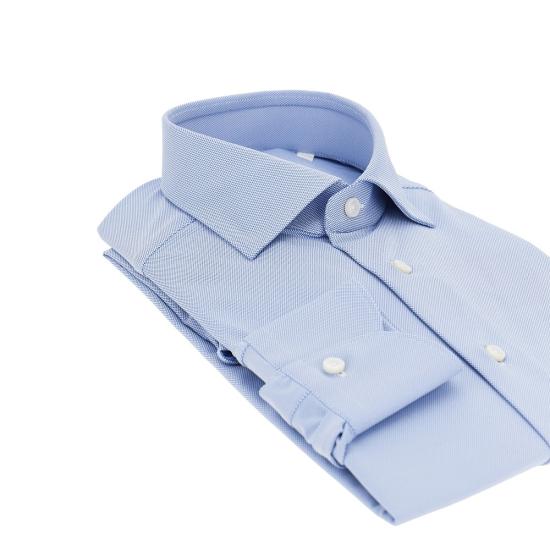 26FW 싸쿠스 긴팔 셔츠 ACT558ML31634 Blue - XACUS