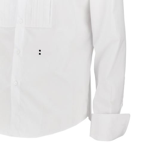 26FW 펜디 긴팔 셔츠 FS1377AMVL White - FENDI