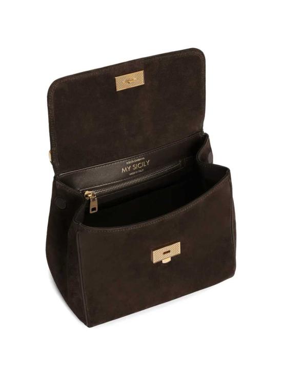 26FW 돌체앤가바나 마이 시실리 핸드백 BB7781BO903 8M157 EBANO MORO - DOLCE & GABBANA