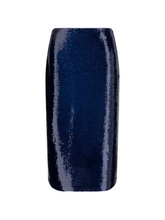 26FW 톰포드 스커트 GCJ383SDE541 UEC ROYAL BLUE BROWN
