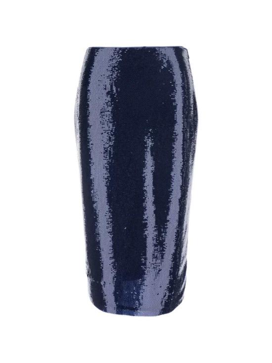 26FW 톰포드 스커트 GCJ383SDE541 UEC ROYAL BLUE BROWN - TOMFORD