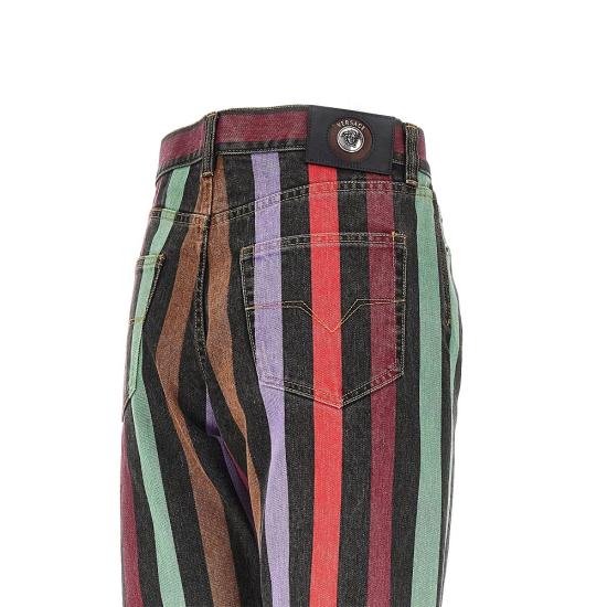 26FW 베르사체 데님 10245691A18386 Multicolor - VERSACE