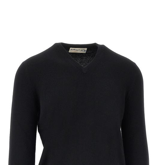 26FW 발렌타인 니트웨어 B2P00112K00 Black - BALLANTYNE