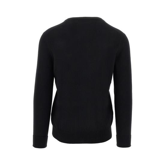 26FW 발렌타인 니트웨어 B2P00112K00 Black - BALLANTYNE