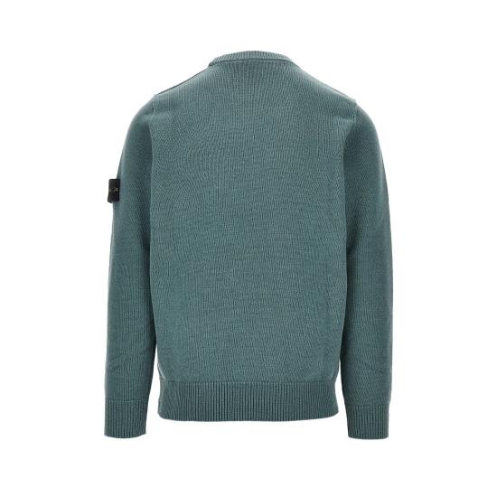 26FW 스톤 아일랜드 니트웨어 L2S155100072S00A3 Green - STONE ISLAND