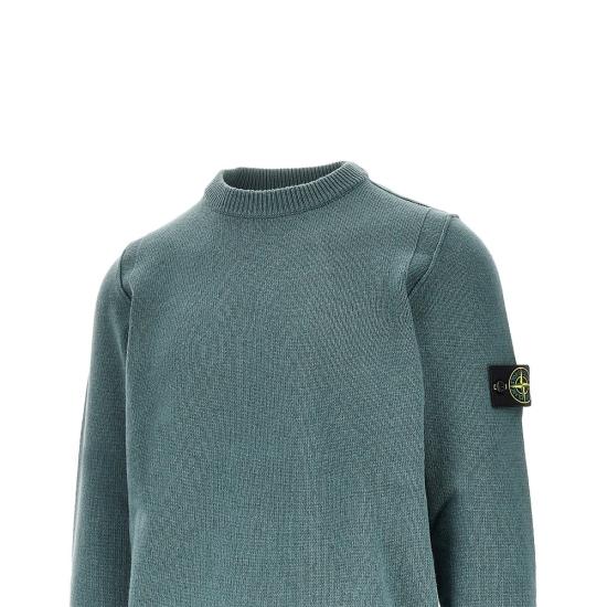 26FW 스톤 아일랜드 니트웨어 L2S155100072S00A3 Green - STONE ISLAND