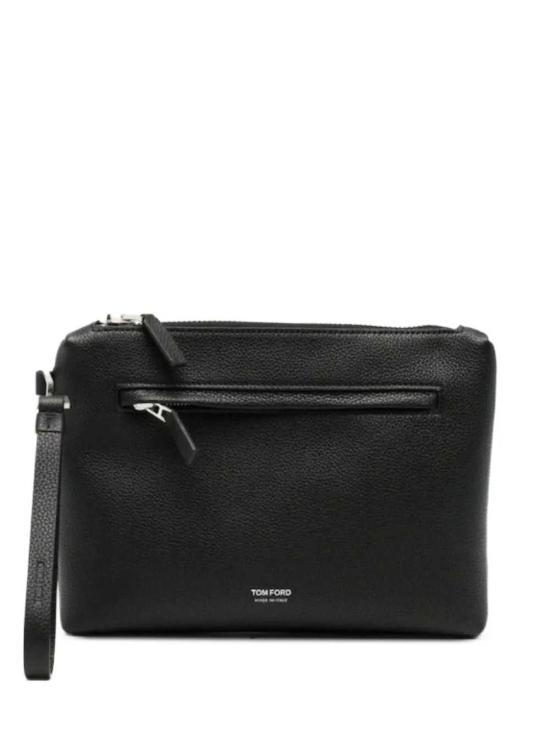 26FW 톰포드 가죽소품 H0742LCL615Y NAA BLACK