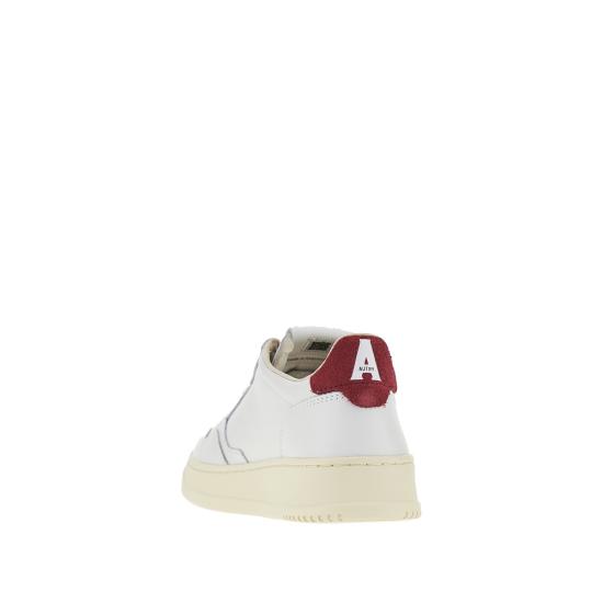 26FW 오트리 메달리스트 로우 스니커즈 AULMBJ01 White - AUTRY
