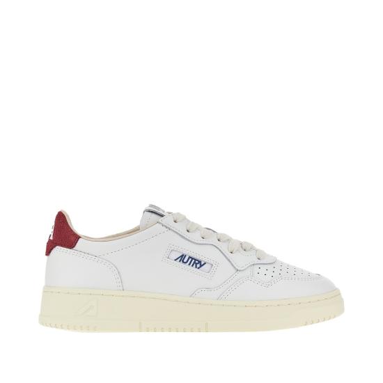 26FW 오트리 메달리스트 로우 스니커즈 AULMBJ01 White