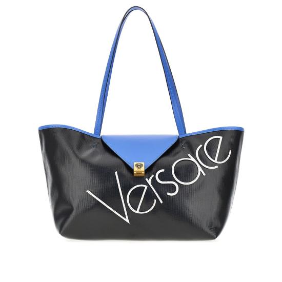 26FW 베르사체 숄더백 10244331A18576 Black