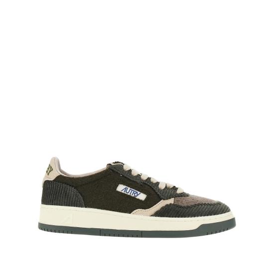 26FW 오트리 메달리스트 로우 스니커즈 AULMS101 Green