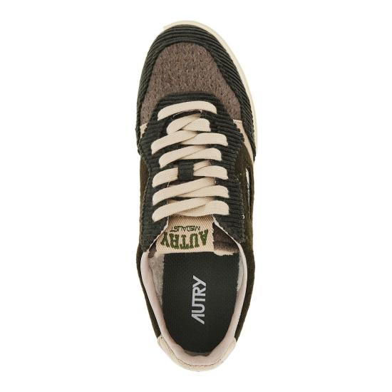 26FW 오트리 메달리스트 로우 스니커즈 AULMS101 Green - AUTRY