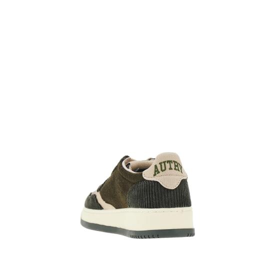 26FW 오트리 메달리스트 로우 스니커즈 AULMS101 Green - AUTRY
