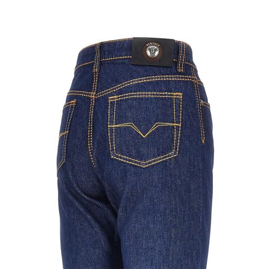 26FW 베르사체 데님 10251021A18404 Blue - VERSACE