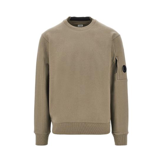 26FW 씨피 컴퍼니 긴팔 티셔츠 21CMSS713A005086W Khaki