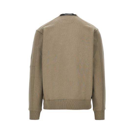 26FW 씨피 컴퍼니 긴팔 티셔츠 21CMSS713A005086W Khaki - C.P. COMPANY