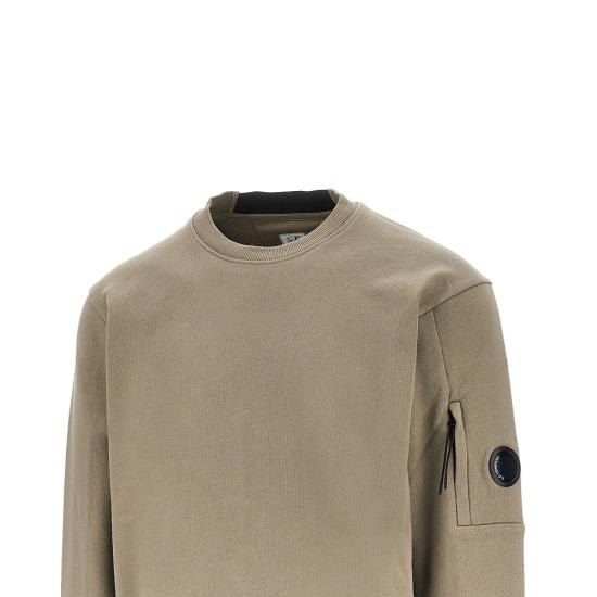 26FW 씨피 컴퍼니 긴팔 티셔츠 21CMSS713A005086W Khaki - C.P. COMPANY