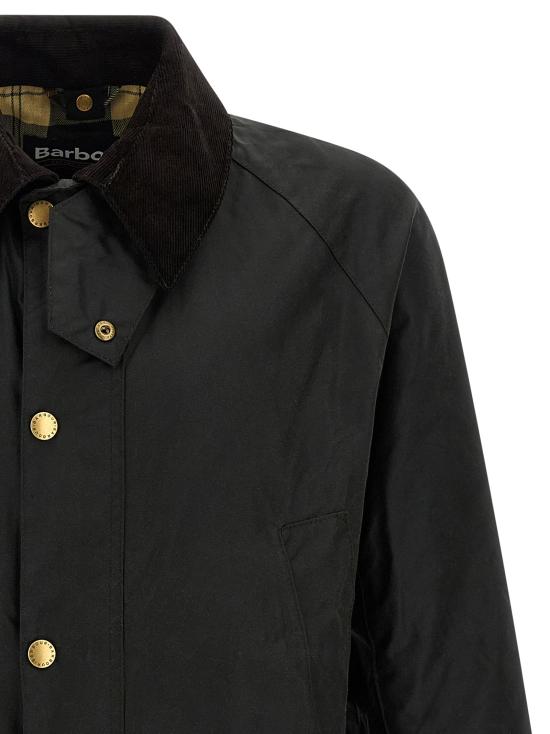 26FW 바버 패딩 애쉬비  재킷 그린 - BARBOUR
