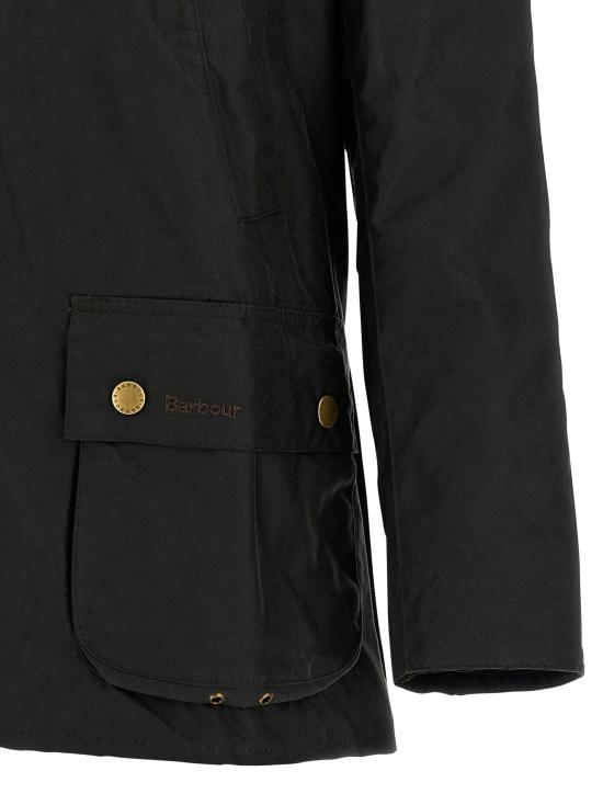 26FW 바버 패딩 애쉬비  재킷 그린 - BARBOUR