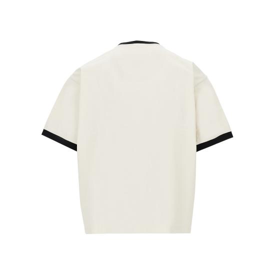 26FW 베르사체 탑 10260931A18735 White - VERSACE