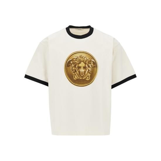 26FW 베르사체 탑 10260931A18735 White