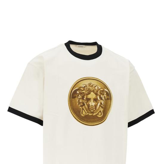 26FW 베르사체 탑 10260931A18735 White - VERSACE