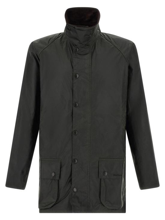 26FW 바버 패딩 보포트  재킷 그린 - BARBOUR