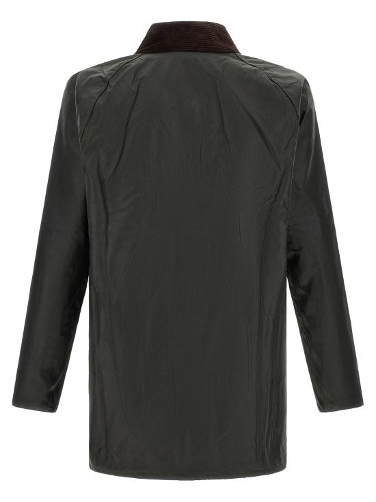 26FW 바버 패딩 보포트  재킷 그린 - BARBOUR