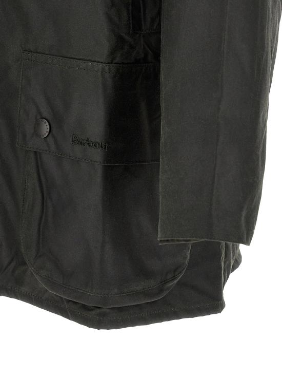 26FW 바버 패딩 보포트  재킷 그린 - BARBOUR