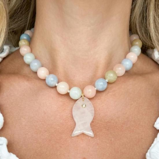  Katie Dean Jewelry 목걸이/팬던트 케이티 딘 주얼리 오션 뮤즈 목걸이 - OTHER BRANDS