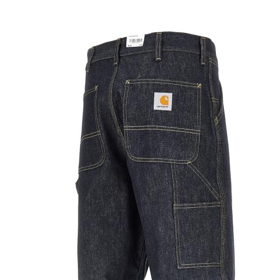 26FW 칼하트 WIP 스미스 데님 싱글 니 팬츠 I032024 Blue - CARHARTT WIP