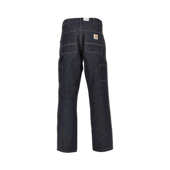 26FW 칼하트 WIP 스미스 데님 싱글 니 팬츠 I032024 Blue - CARHARTT WIP