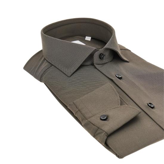 26FW 싸쿠스 긴팔 셔츠 ACT558ML11460 Brown - XACUS