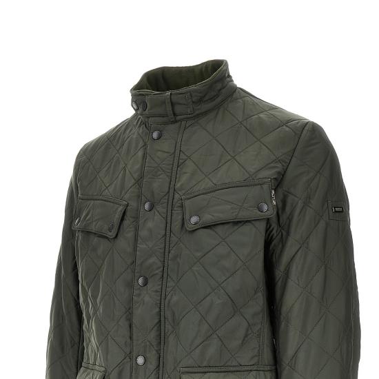 26FW 바버 인터내셔널 아리엘 폴라퀼트 자켓 MQU0365 Green - BARBOUR